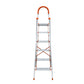 Giantz 6 Step Ladder Multi-Purpose Folding Aluminium Light Weight Non Slip Platform