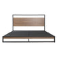 Artiss Bed Frame King Size Metal Bed Frame DANE