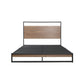 Artiss Bed Frame Metal Bed Frame DANE - King Single