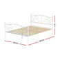 Artiss Bed Frame Double Size Metal Bed Frame GROA