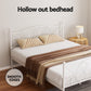 Artiss Bed Frame Queen Size Metal Bed Frame GROA