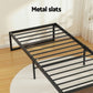 Artiss Bed Frame Metal Frame King Single Bed Base 2 Drawers OSLO