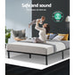 Artiss Bed Frame Queen Size Metal Bed Frame TED