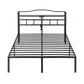 Artiss Bed Frame Queen Size with Charging Station WAVE