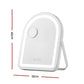 Embellir Makeup Mirror 35x45cm Dressing Vanity LED Stripe Light with 5x Magnification Rotation White Arch