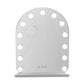 Embellir Makeup Mirror 40x50cm Dressing Vanity LED Bulb Light with 5x Magnification White Arch