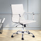 Artiss Gaming Office Chair Computer Desk Chairs Home Work Study White Mid Back