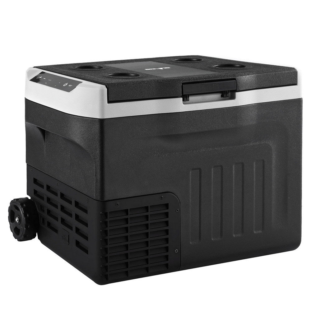 Glacio Portable Fridge 30L Bar Fridges Camping Freezer 12V/24V/240V