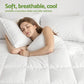 Giselle Bedding 200GSM Bamboo Quilt Summer Quilts All Season Doona Duvet Lightweight Double
