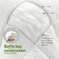 Giselle Bedding 200GSM Bamboo Quilt Summer Quilts All Season Doona Duvet Lightweight Super King
