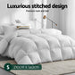 Giselle Bedding 700GSM Duck Down Feather Quilt Duvet Doona Winter Blanket Single