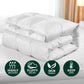 Giselle Bedding 800GSM Goose Down Feather Quilt Winter Blanket Duvet Comforter Single