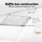 Giselle Bedding 800GSM Goose Down Feather Quilt Winter Blanket Duvet Comforter Single