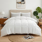 Giselle Bedding Queen Size 400GSM Microfiber Quilt All Season Duvet Quilts Comforter Winter Summer