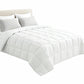 Giselle Bedding Super King Size 400GSM Microfiber Quilt All Season Duvet Quilts Comforter Winter Summer