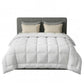 Giselle Bedding Wool Quilt 500GSM Thick King Winter Doona Baffle Box Construction 100% Wool Filling