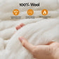 Giselle Bedding Wool Quilt 500GSM Thick King Winter Doona Baffle Box Construction 100% Wool Filling