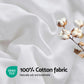 Giselle Bedding Wool Quilt 500GSM Thick King Winter Doona Baffle Box Construction 100% Wool Filling