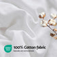 Giselle Bedding Wool Quilt 800GSM Extra Thick Super King Winter Doona Baffle Box Construction 100% Wool Filling