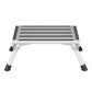 Weisshorn Caravan Step Folding Aluminium Step Ladder Stool
