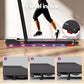 Everfit Treadmill Electric Walking Pad Incline Under Desk 380mm Black