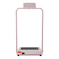 Everfit Treadmill Electric Walking Pad Incline Under Desk 380mm Pink
