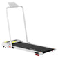 Everfit Treadmill Electric Walking Pad Incline Under Desk 380mm White