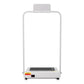 Everfit Treadmill Electric Walking Pad Incline Under Desk 380mm White