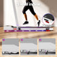 Everfit Treadmill Electric Walking Pad Incline Under Desk 380mm White