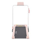 Everfit Treadmill Electric Walking Pad Under Desk Home Gym Fitness 400mm Pink