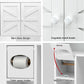 Artiss Bathroom Storage Cabinet Over The Toilet Organiser Laundry Shelf Holder