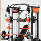 SmartFit M1 Max 130kg Pin Loaded Multi Functional Training Smith Machine Home Gym Power Rack Machine package