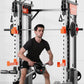 SmartFit M1 Max 130kg Pin Loaded Multi Functional Training Smith Machine Home Gym Power Rack Machine package