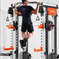 SmartFit M1 Max 130kg Pin Loaded Multi Functional Training Smith Machine Home Gym Power Rack Machine package
