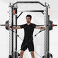 SmartFit M1 Max 130kg Pin Loaded Multi Functional Training Smith Machine Home Gym Power Rack Machine package