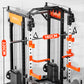 SmartFit M1 Max 130kg Pin Loaded Multi Functional Training Smith Machine Home Gym Power Rack Machine package