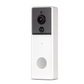 Laser Smart Full HD Video Doorbell White