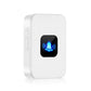 Laser Smart Full HD Video Doorbell White