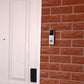 Laser Smart Full HD Video Doorbell White with Chime