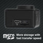 Navig8r Trek 4K Dual Screen Action Camera