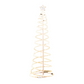 Samland Led 185cm Spiral Rope Light Christmas Tree Star Motif Warm White