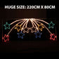 Samland Led Animated 10 Stars Motif Rope Light for Christmas 2.2m