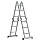 Samland 3.6M Multi-Purpose Aluminium Ladder  - 4 X 3 Rungs-LA303
