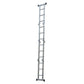 Samland 3.6M Multi-Purpose Aluminium Ladder  - 4 X 3 Rungs-LA303