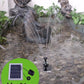 Samland 6V 200LPH Solar Pump with Battery Backup Panel for Small Pond Fountain Feature