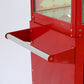 Samland 8OZ Popcorn Machine Maker on the Wheeled Cart Deck Warmer
