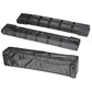 Samland Pair of Universal Soft Roof Rack Kayak Surfboard Universal for Car SUV(SRR600)