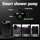 Portable Camping Shower, 6000mAh Rechargeable Outdoor Shower Pump 4 Spray Modes & Speeds, Ipx7 Waterproof, LED Display, Portable Shower for Camping, Car & Pet - Gray - Size 5.3-gallon bucket and spray gun