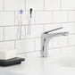 Toothbrush Holder - 10 Pieces - Holder - Bathroom - With Suction Cup - Washbasin - Shelf - Storage - Holder - Hygienic - Bathroom Gadgets - Bathroom Accessory - Wall Mounting - No Drilling Required - Plastic - Toothbrush - White