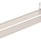 Bathroom Shelf - Wall Shelf - Milky White - Suitable for Toilet, Kitchen, Laundry Room, Farmhouse - for Item Storage, Room Decoration - Acrylic + Space Aluminum - 30*10*4cm - No Drilling